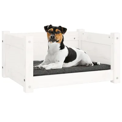 vidaXL lit pour chien Bois de pin