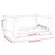 vidaXL lit pour chien Bois de pin