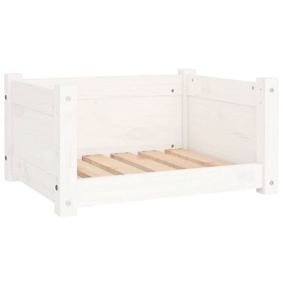 vidaXL lit pour chien Bois de pin