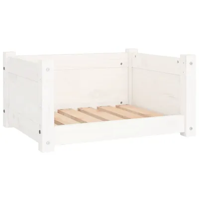 vidaXL lit pour chien Bois de pin