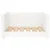 vidaXL lit pour chien Bois de pin