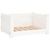 vidaXL lit pour chien Bois de pin