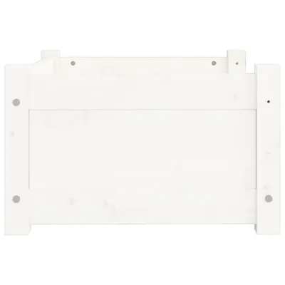 vidaXL lit pour chien Bois de pin
