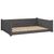 vidaXL lit pour chien Bois de pin