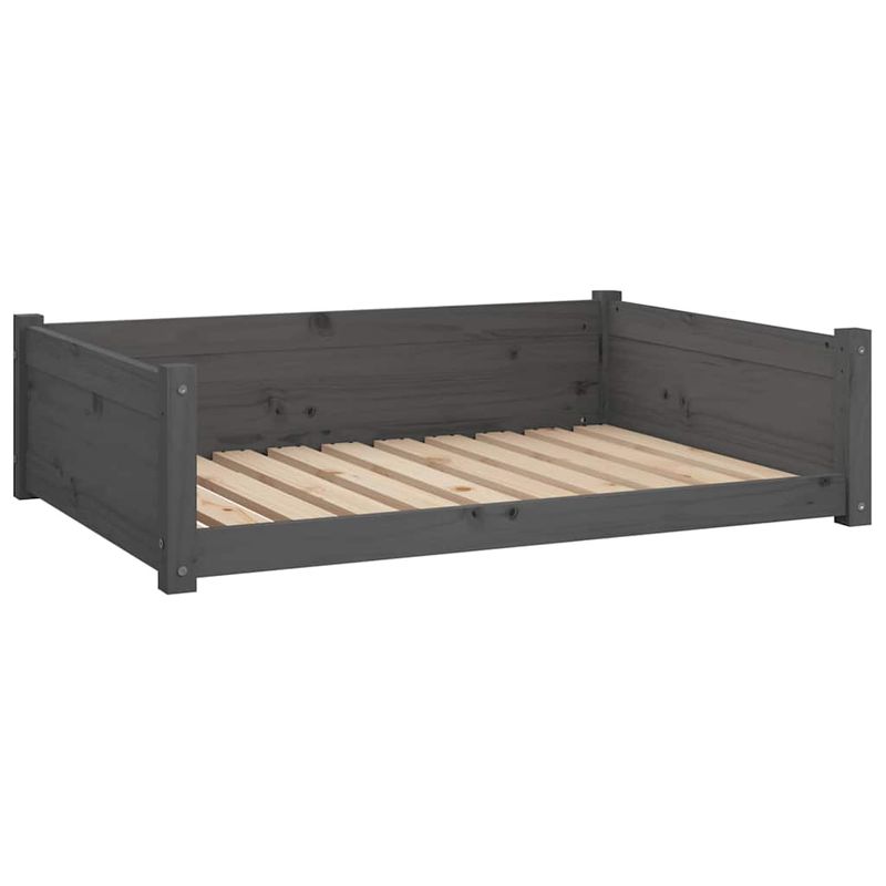 vidaXL lit pour chien Bois de pin
