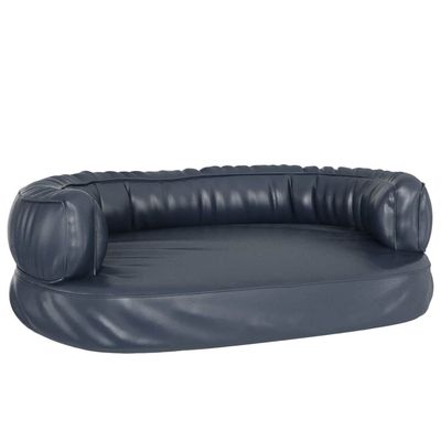 vidaXL lit pour chien Cuir artificiel
