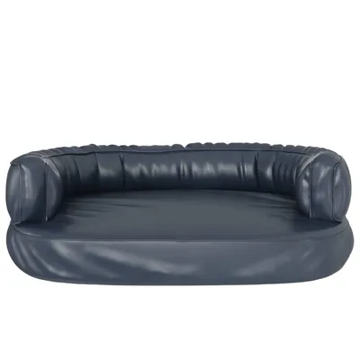 vidaXL lit pour chien Cuir artificiel vidaXL lit pour chien Cuir artificiel