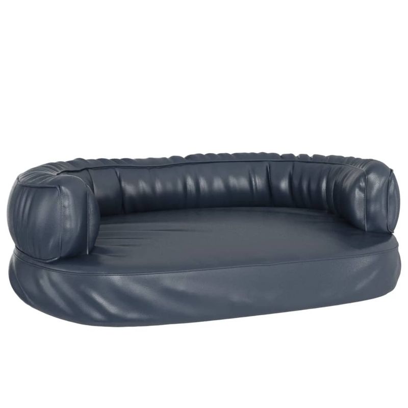 vidaXL lit pour chien Cuir artificiel