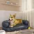 vidaXL lit pour chien Cuir artificiel vidaXL lit pour chien Cuir artificiel