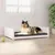 vidaXL lit pour chien Bois de pin vidaXL lit pour chien Bois de pin