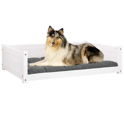 vidaXL lit pour chien Bois de pin vidaXL lit pour chien Bois de pin