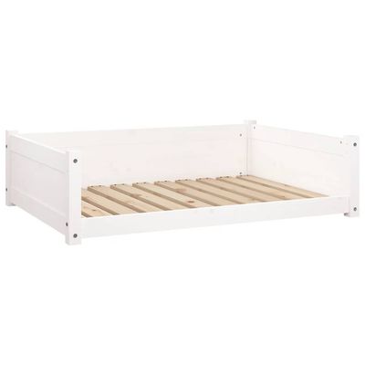 vidaXL lit pour chien Bois de pin