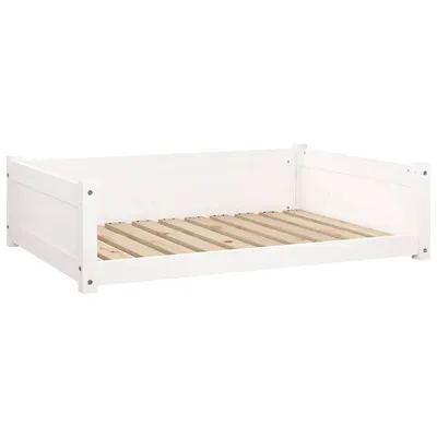 vidaXL lit pour chien Bois de pin vidaXL lit pour chien Bois de pin