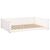 vidaXL lit pour chien Bois de pin