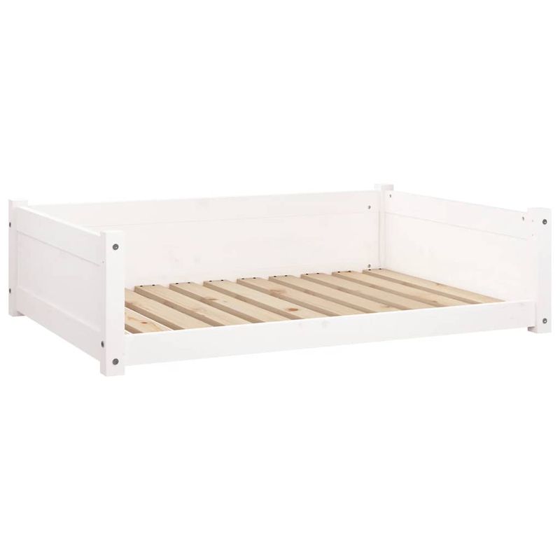 vidaXL lit pour chien Bois de pin