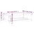 vidaXL lit pour chien Bois de pin massif