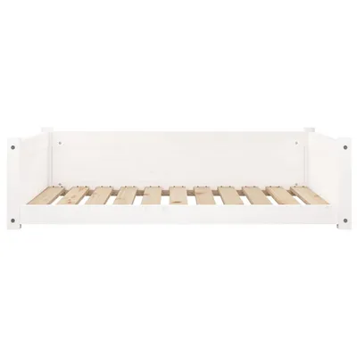 vidaXL lit pour chien Bois de pin massif