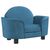 vidaXL lit pour chien Velours