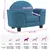 vidaXL lit pour chien Velours vidaXL lit pour chien Velours