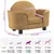 vidaXL lit pour chien Velours vidaXL lit pour chien Velours