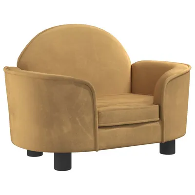 vidaXL lit pour chien Velours