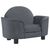 vidaXL lit pour chien Velours