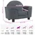 vidaXL lit pour chien Velours vidaXL lit pour chien Velours