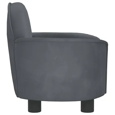 vidaXL lit pour chien Velours vidaXL lit pour chien Velours
