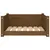 vidaXL lit pour chien Bois de pin