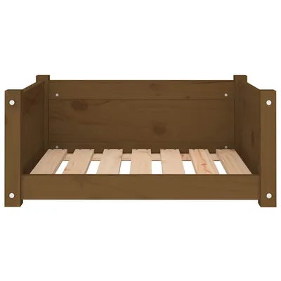 vidaXL lit pour chien Bois de pin