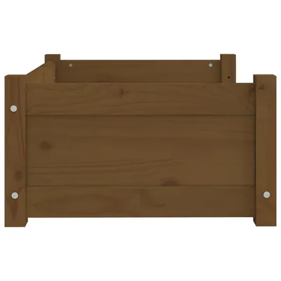 vidaXL lit pour chien Bois de pin vidaXL lit pour chien Bois de pin