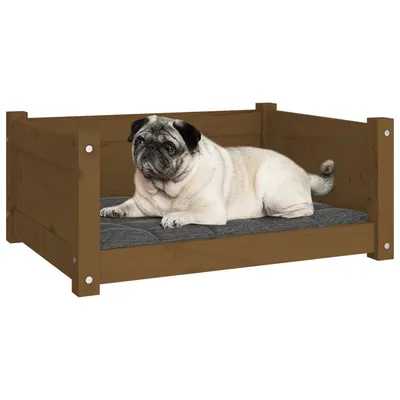 vidaXL lit pour chien Bois de pin vidaXL lit pour chien Bois de pin