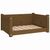 vidaXL lit pour chien Bois de pin