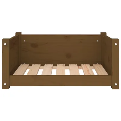 vidaXL lit pour chien Bois de pin vidaXL lit pour chien Bois de pin