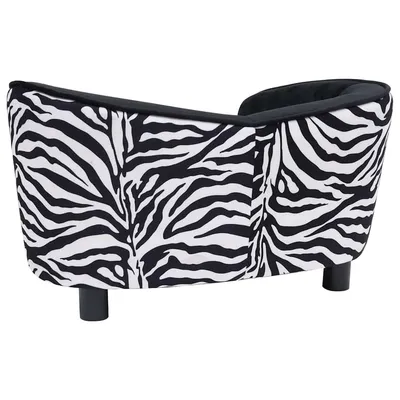 vidaXL canapé pour chien Peluche vidaXL canapé pour chien Peluche