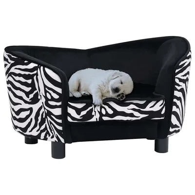 vidaXL canapé pour chien Peluche vidaXL canapé pour chien Peluche