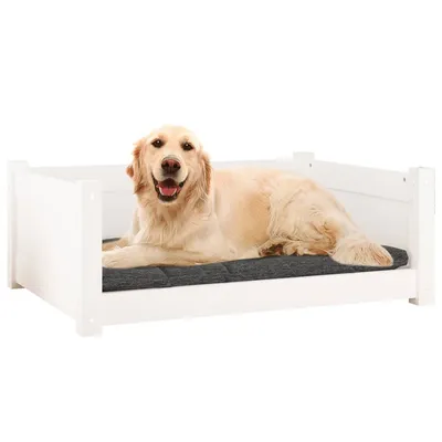 vidaXL lit pour chien Bois de pin