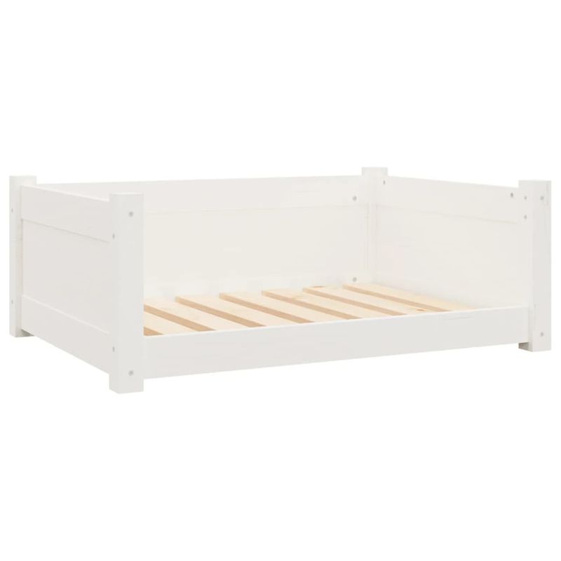 vidaXL lit pour chien Bois de pin