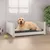 vidaXL lit pour chien Bois de pin