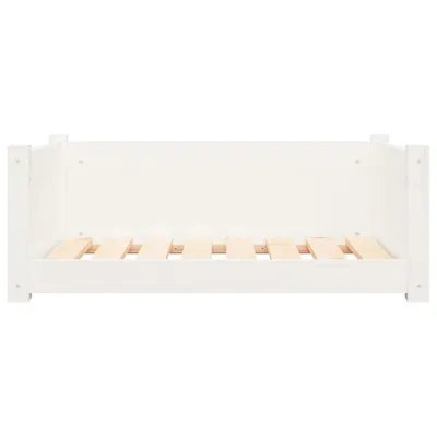vidaXL lit pour chien Bois de pin