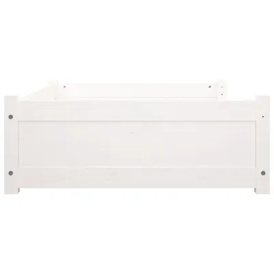vidaXL lit pour chien Bois de pin vidaXL lit pour chien Bois de pin