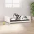 vidaXL lit pour chien Bois de pin vidaXL lit pour chien Bois de pin
