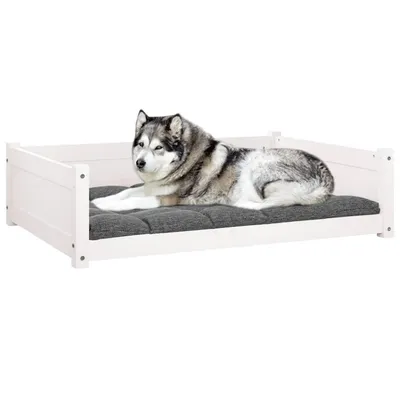 vidaXL lit pour chien Bois de pin vidaXL lit pour chien Bois de pin