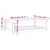 vidaXL lit pour chien Bois de pin vidaXL lit pour chien Bois de pin