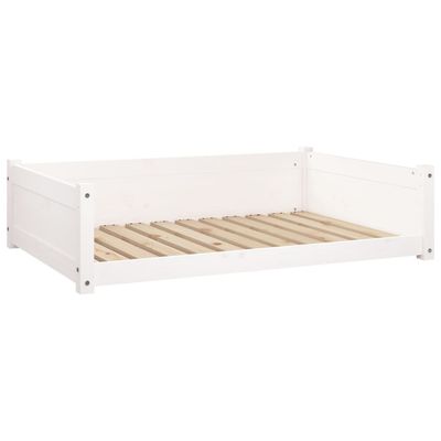 vidaXL lit pour chien Bois de pin