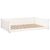 vidaXL lit pour chien Bois de pin