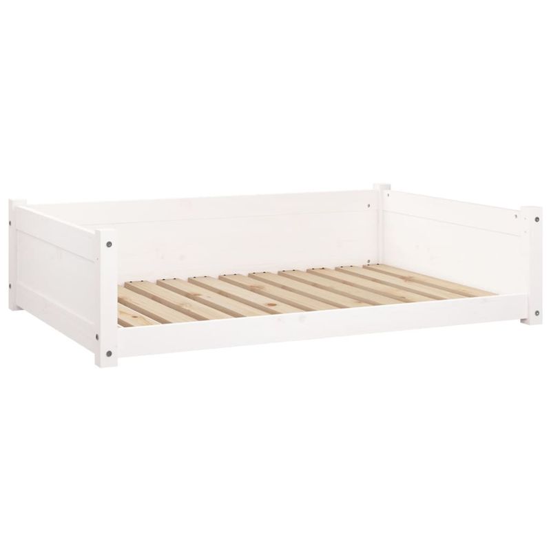 vidaXL lit pour chien Bois de pin