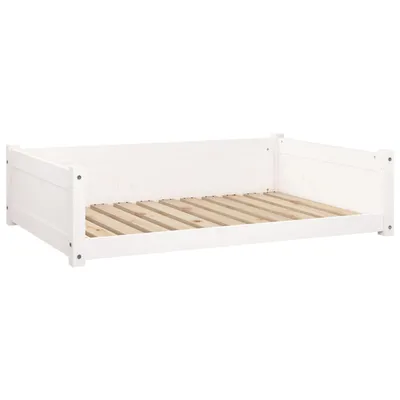 vidaXL lit pour chien Bois de pin