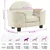 vidaXL lit pour chien Velours vidaXL lit pour chien Velours