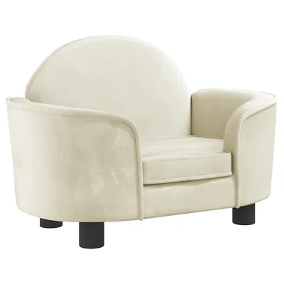 vidaXL lit pour chien Velours